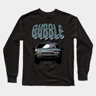 Caprice Bubble Beats Box Blue Long Sleeve T-Shirt